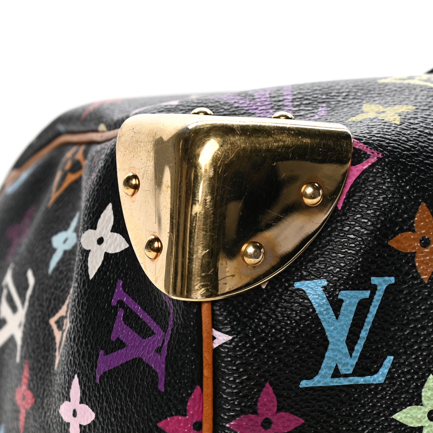 Monogram Multicolor Speedy 30 Black