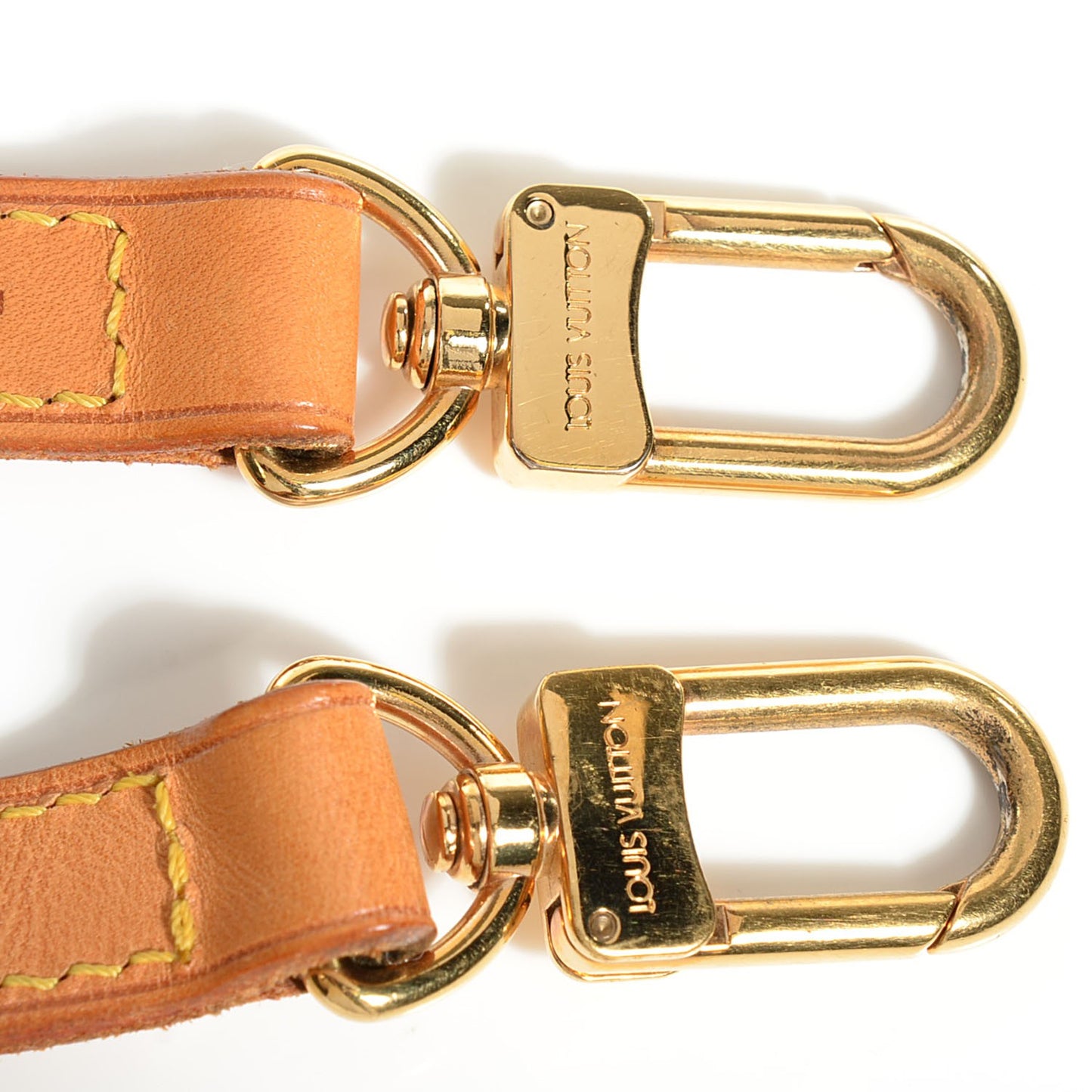 Vachetta Long Shoulder Strap VVN