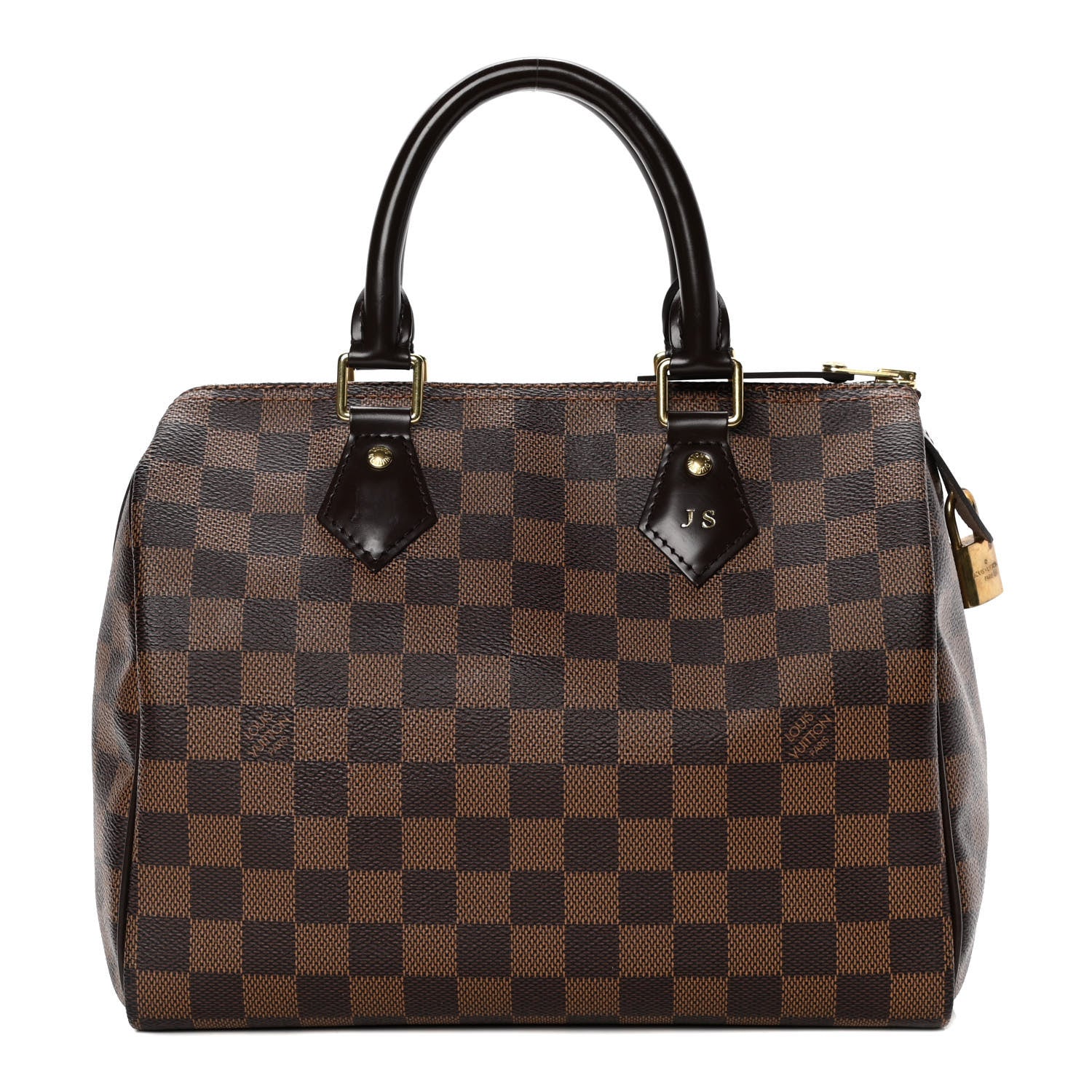 Louis Vuitton Damier Ebene Speedy 25 1 of 10