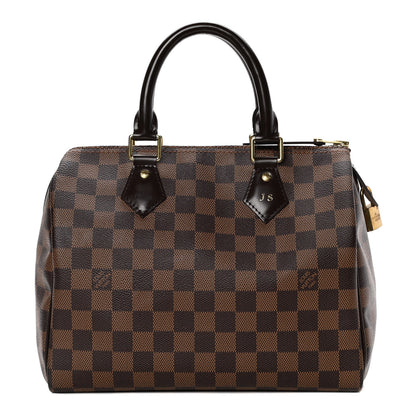 Louis Vuitton Damier Ebene Speedy 25 1 of 10