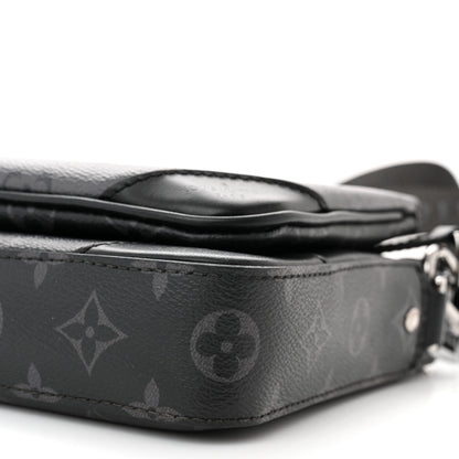 Louis Vuitton Reverse Monogram Eclipse Trio Messenger 10 of 10