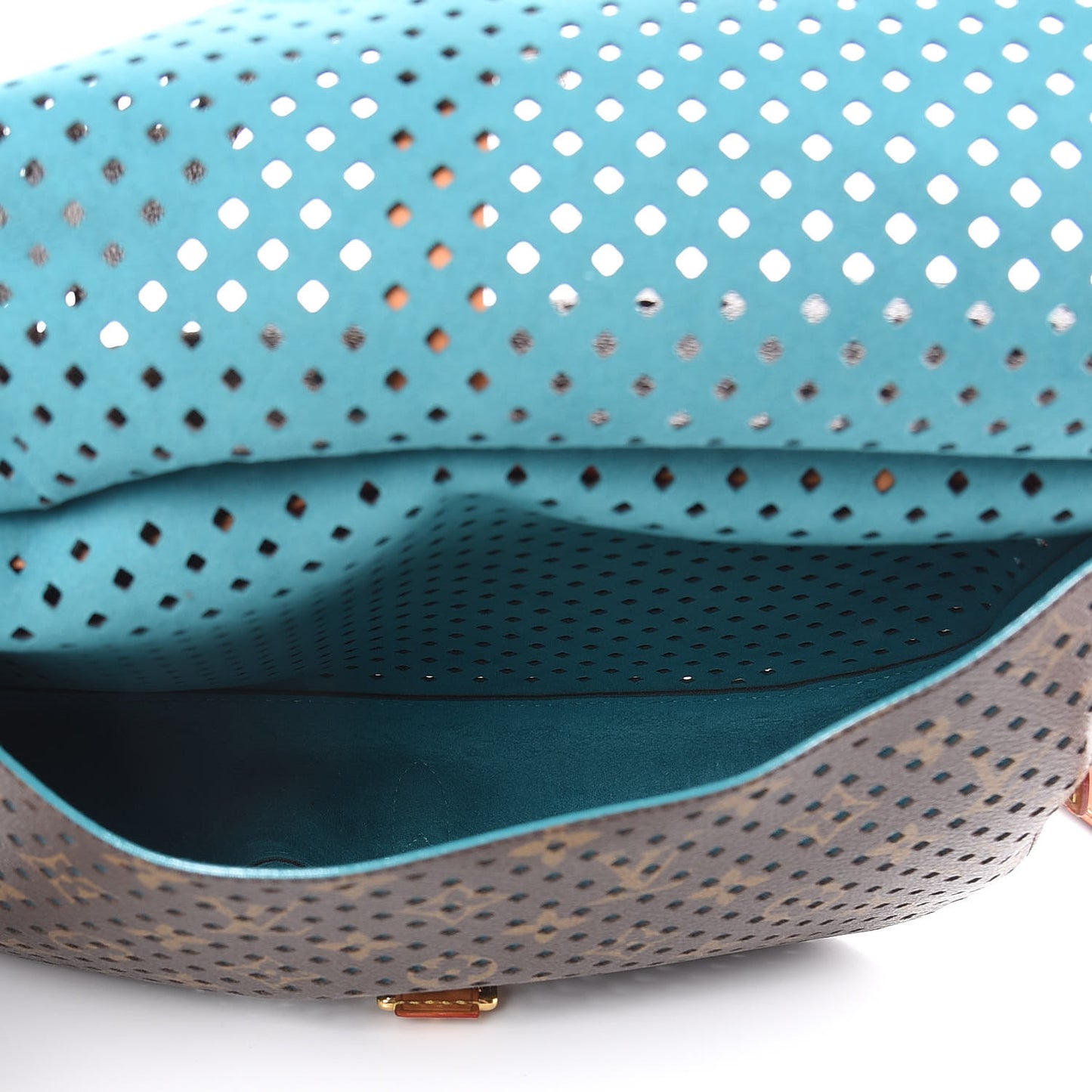 Monogram SC Flore Saumur Teal