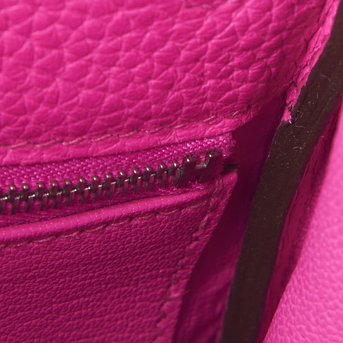 Hermes Taurillon Clemence Kelly Retourne 28 Magnolia 16 of 30