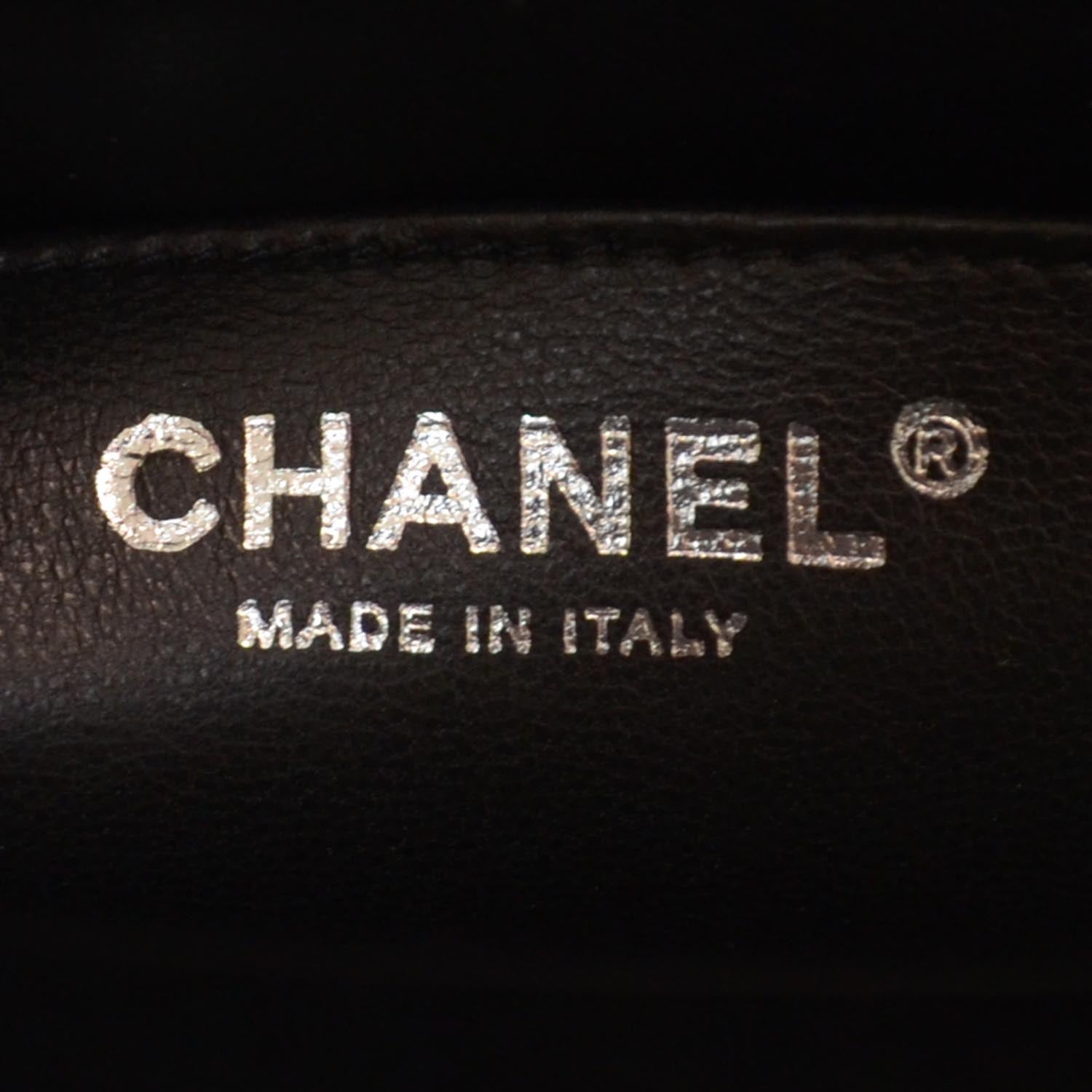 Chanel Caviar Jumbo Single Flap Black 6 of 10