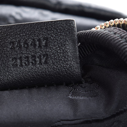 Gucci Guccissima Belt Bag Black 7 of 11