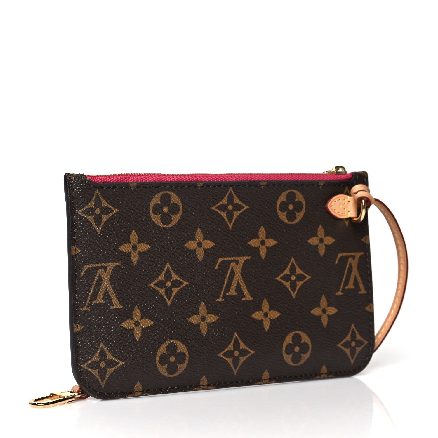 Louis Vuitton Monogram Neverfull PM Pochette Pivoine 3 of 8