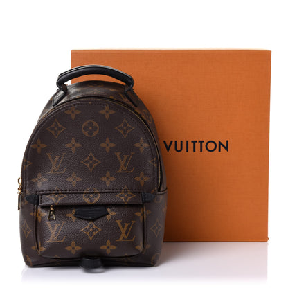 Louis Vuitton Monogram Palm Springs Backpack Mini 11 of 11