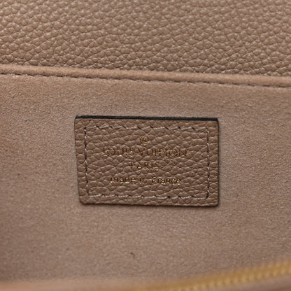 Louis Vuitton Empreinte Monogram Giant Pochette Metis East West Tourterelle Creme 6 of 11