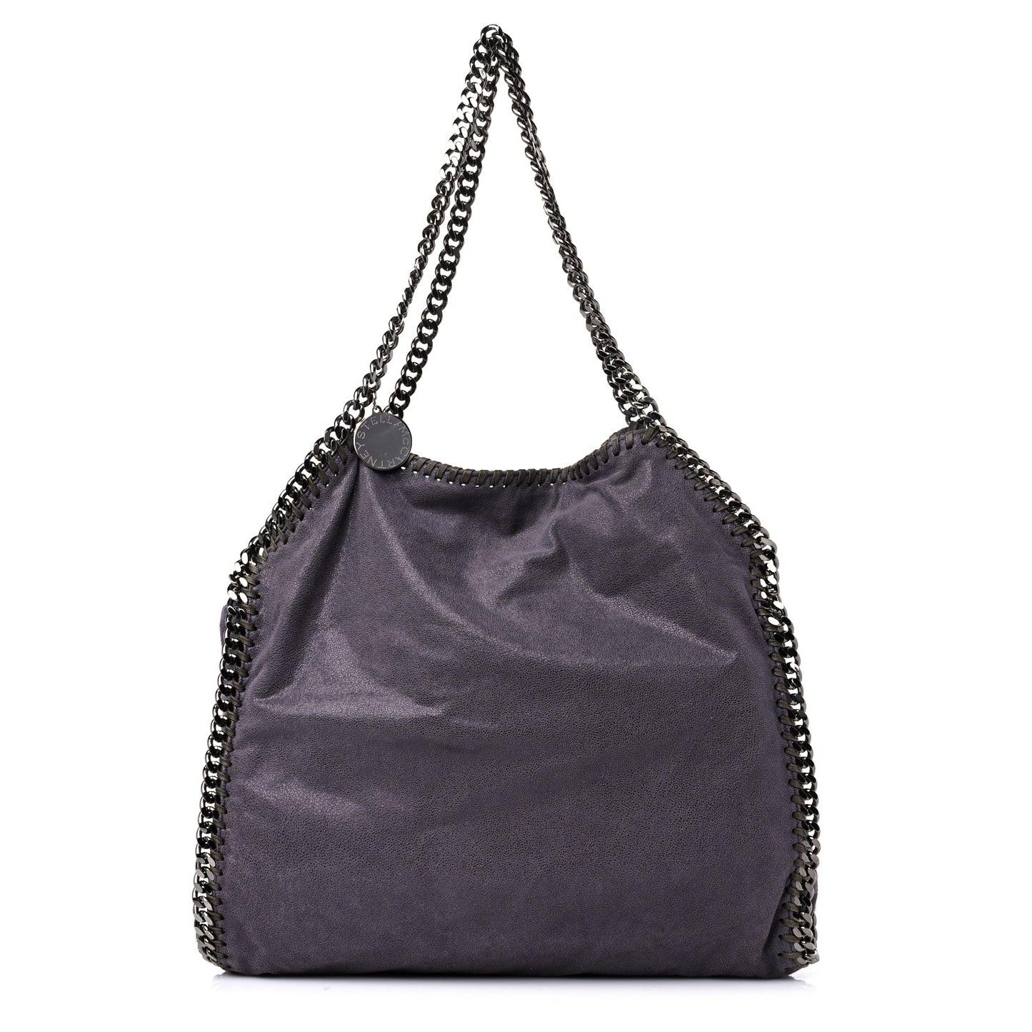Shaggy Deer Small Falabella Tote Purple
