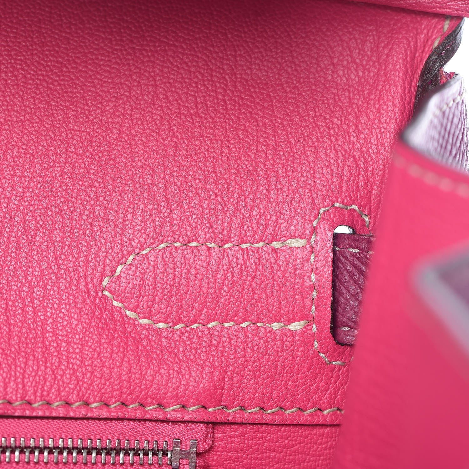Hermes Epsom Candy Birkin 30 Tosca Rose Tyrien 20 of 33
