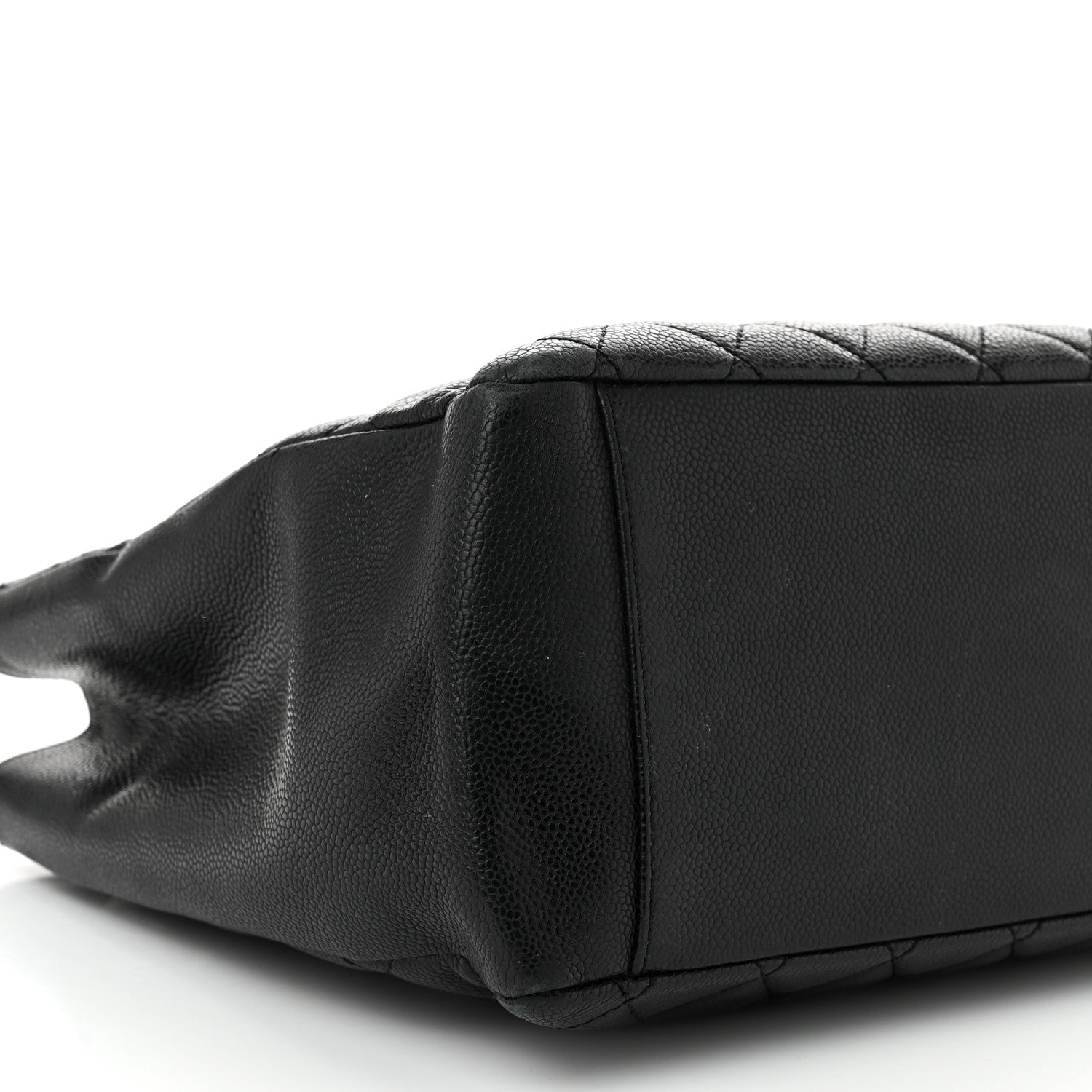 Chanel Caviar Quilted Grand Shopping Tote GST Black 10 of 12