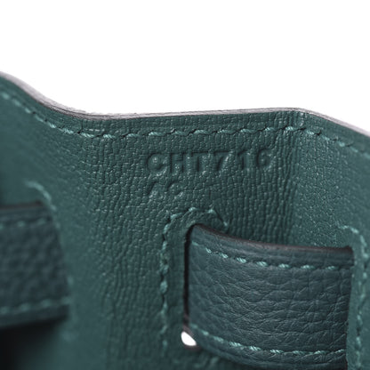 Hermes Togo Kelly Retourne 28 Malachite 28 of 39