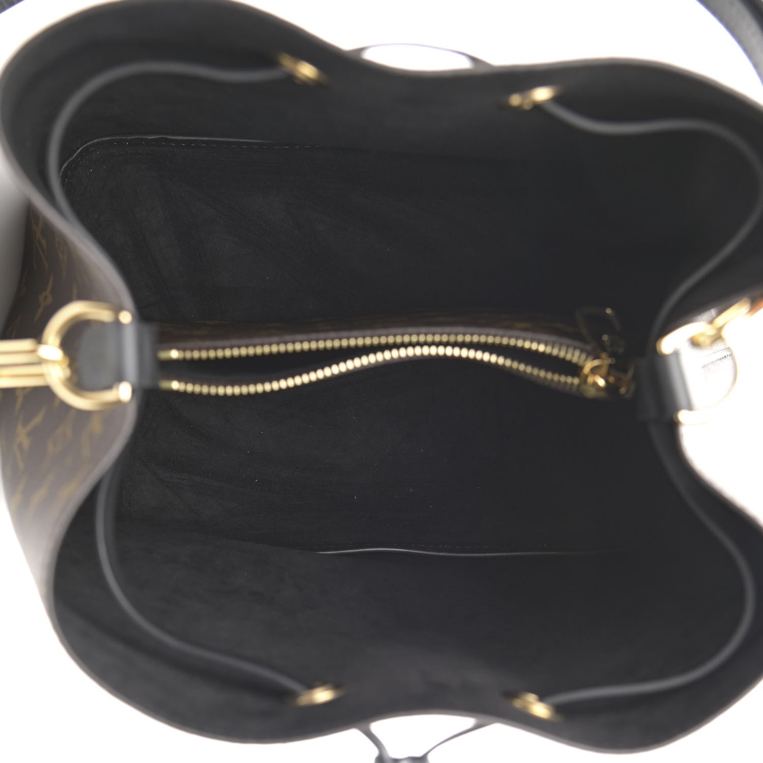 Louis Vuitton Monogram Neonoe MM Black 5 of 10