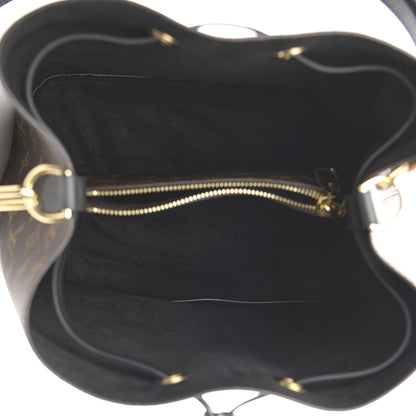 Louis Vuitton Monogram Neonoe MM Black 5 of 10