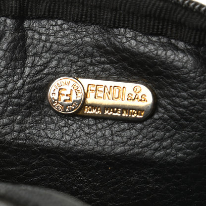 Fendi Pequin Spalmati Cosmetic Case Tobacco 6 of 7