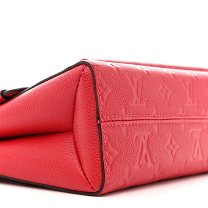 Louis Vuitton Empreinte Vavin PM Scarlet 8 of 10