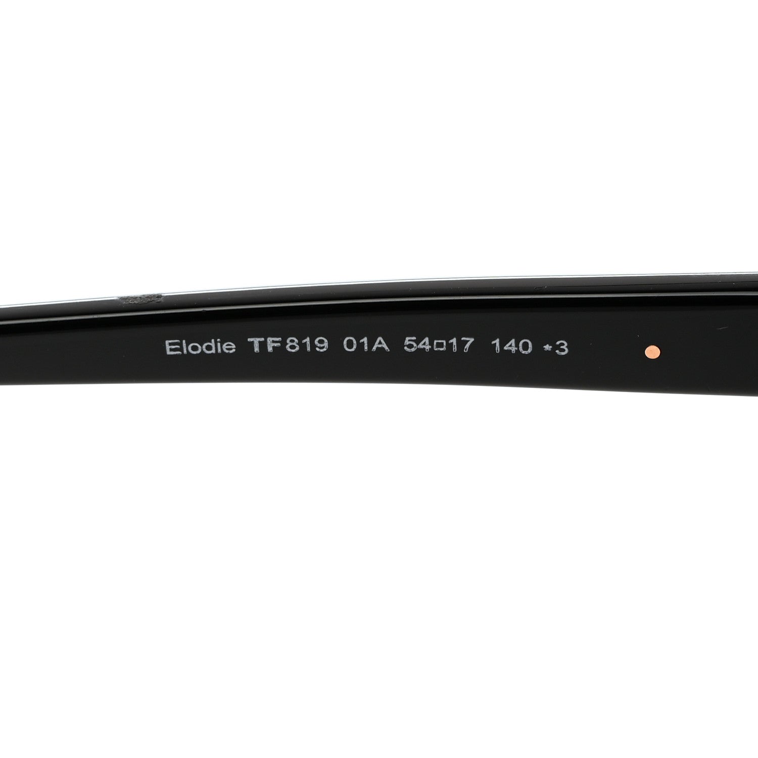 Tom Ford Acetate Elodie TF819 Sunglasses Black 5 of 8