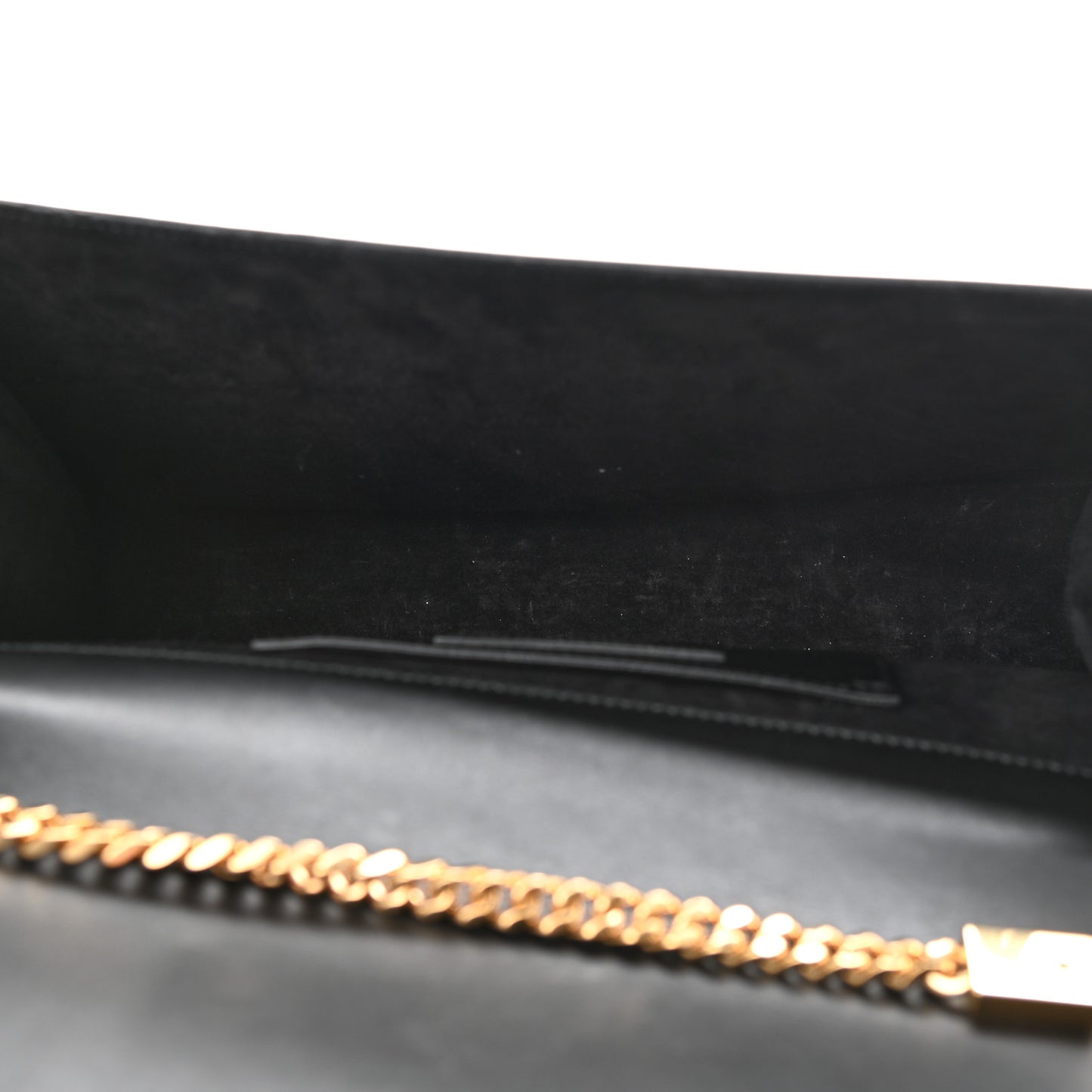 Smooth Calfskin Medium Classic Monogram Kate Tassel Satchel Black