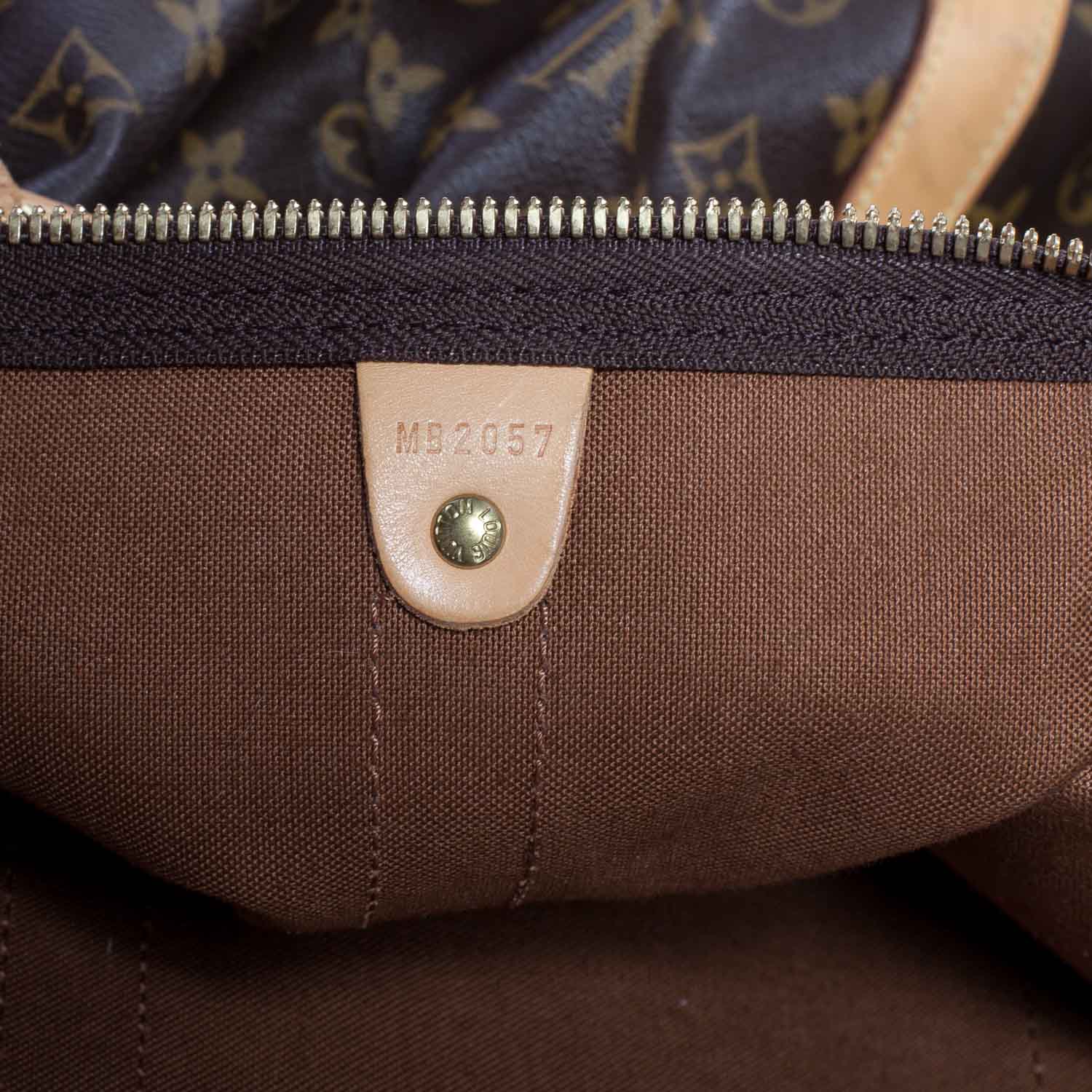 Louis Vuitton Monogram Keepall Bandouliere 60 7 of 8