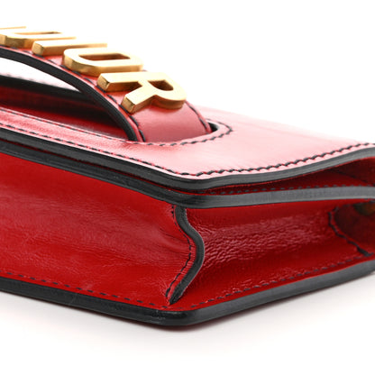 Christian Dior Calfskin Mini J'Adior Chain Flap Bag Spicy Red 8 of 8