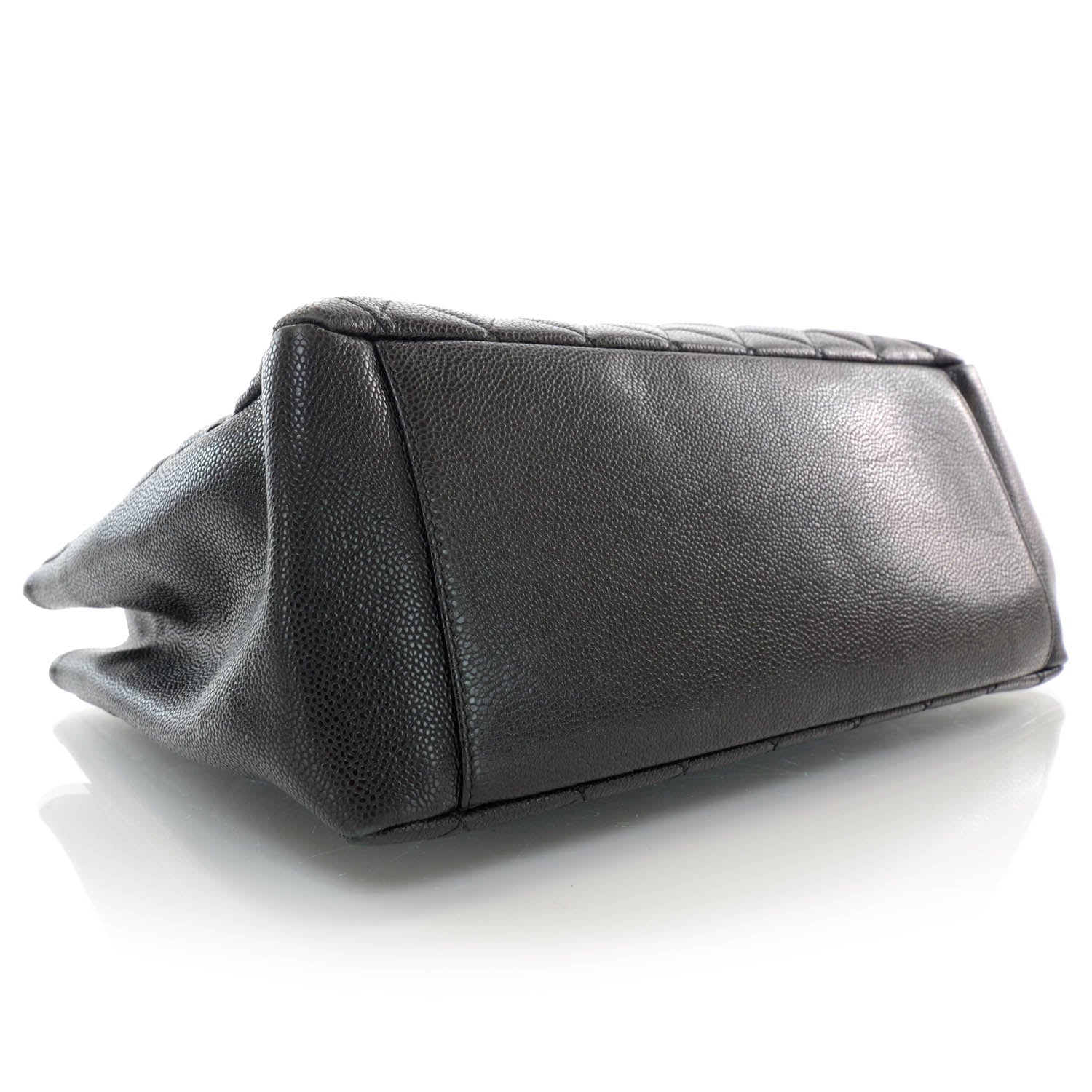 Chanel Caviar Grand Shopping Tote GST Black 4 of 9
