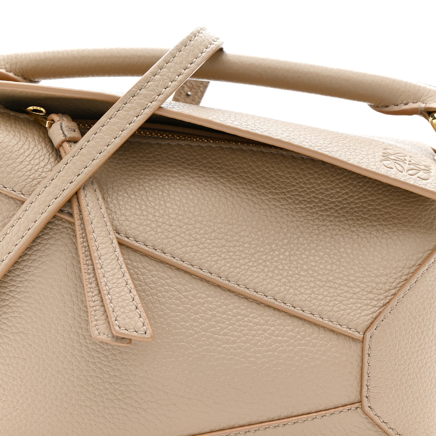 Loewe Calfskin Mini Puzzle Edge Bag Sand 8 of 10