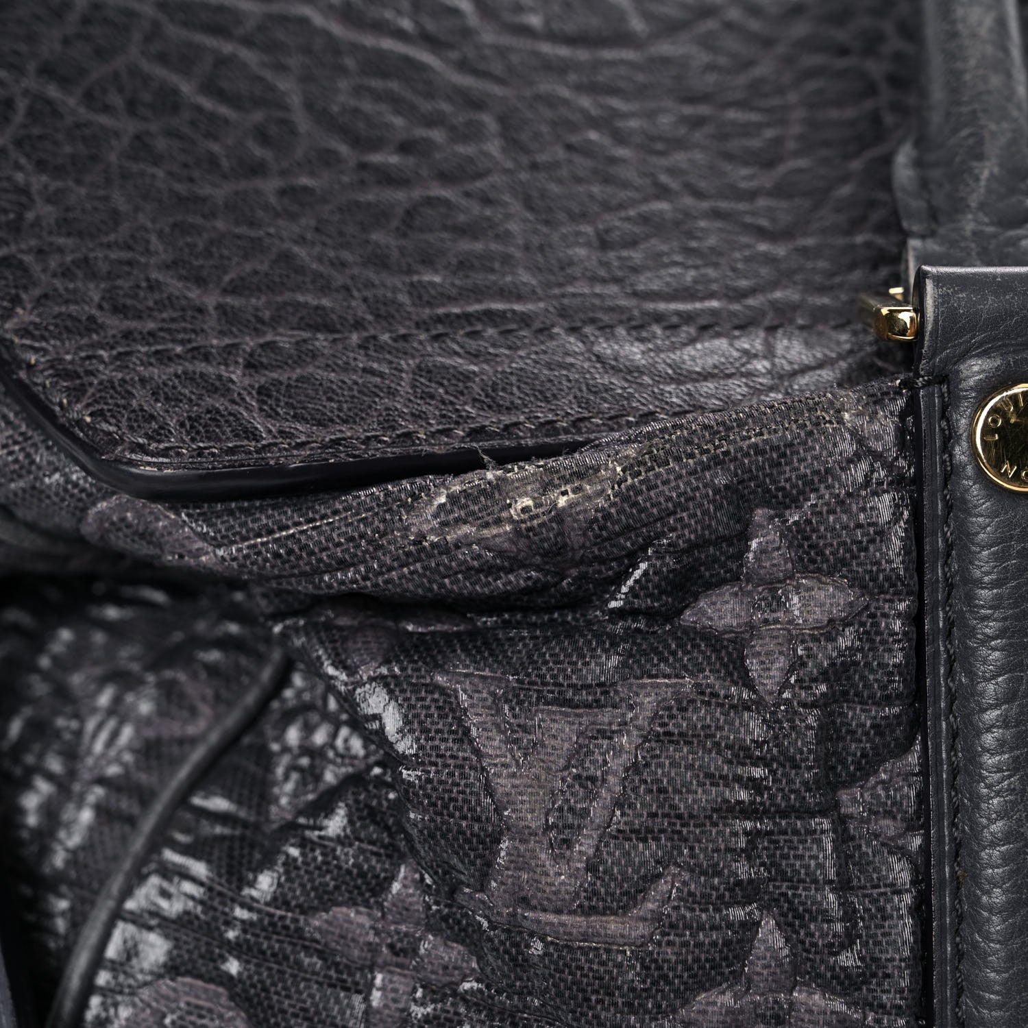 Louis Vuitton Monogram Volupte Psyche Gris 31 of 36