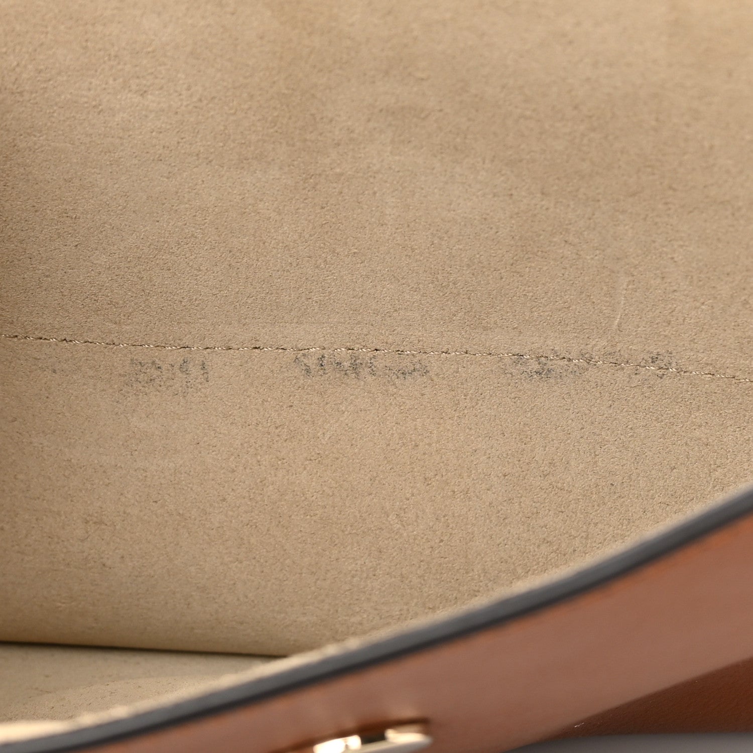 Chloe Suede Calfskin Small Faye Shoulder Bag Tobacco 11 of 18