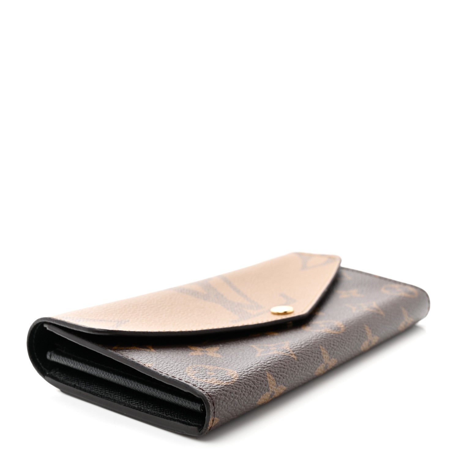 Louis Vuitton Reverse Monogram Giant Sarah Wallet 4 of 7