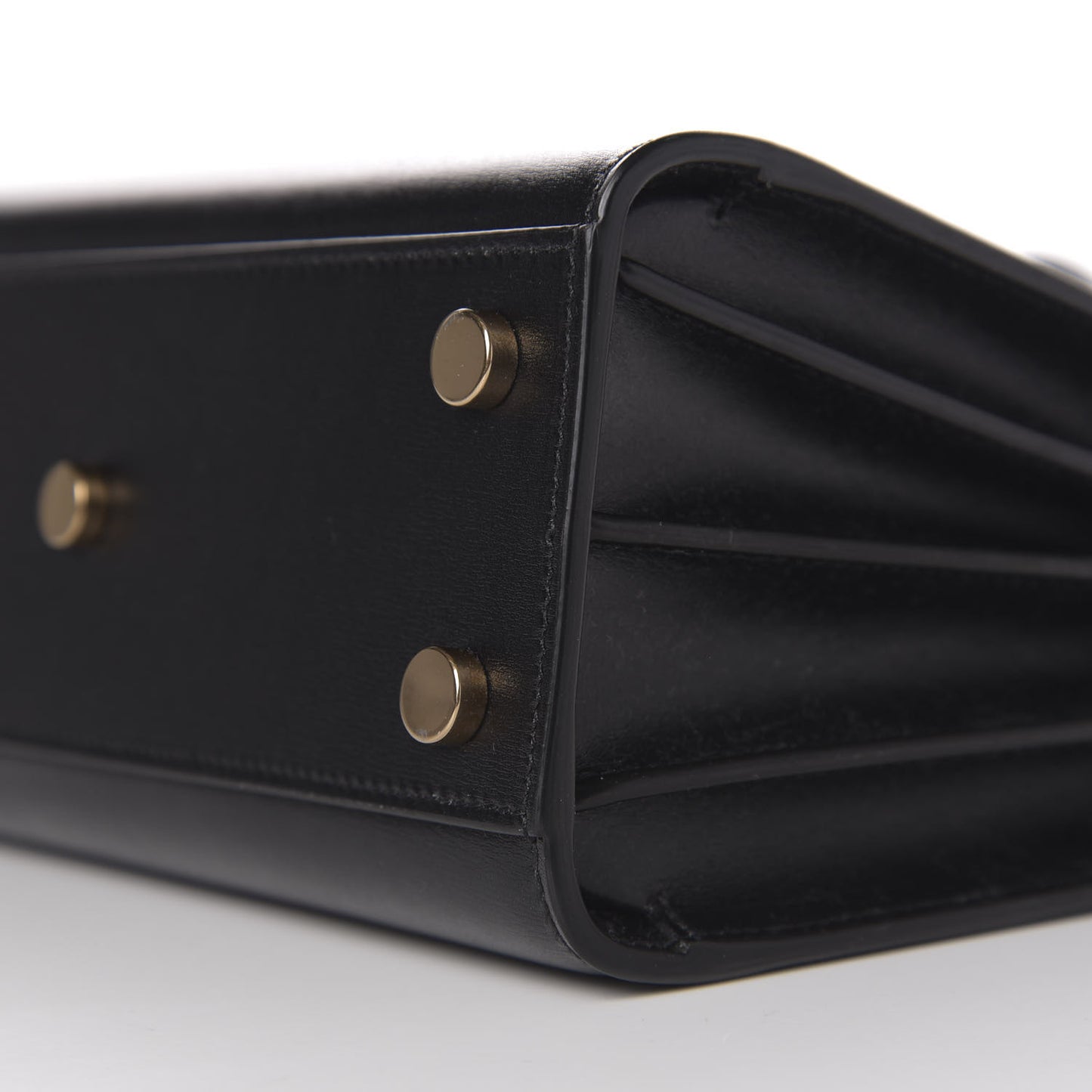 Calfskin Nano Sac de Jour Black