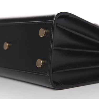 Saint Laurent Calfskin Nano Sac de Jour Black 9 of 11
