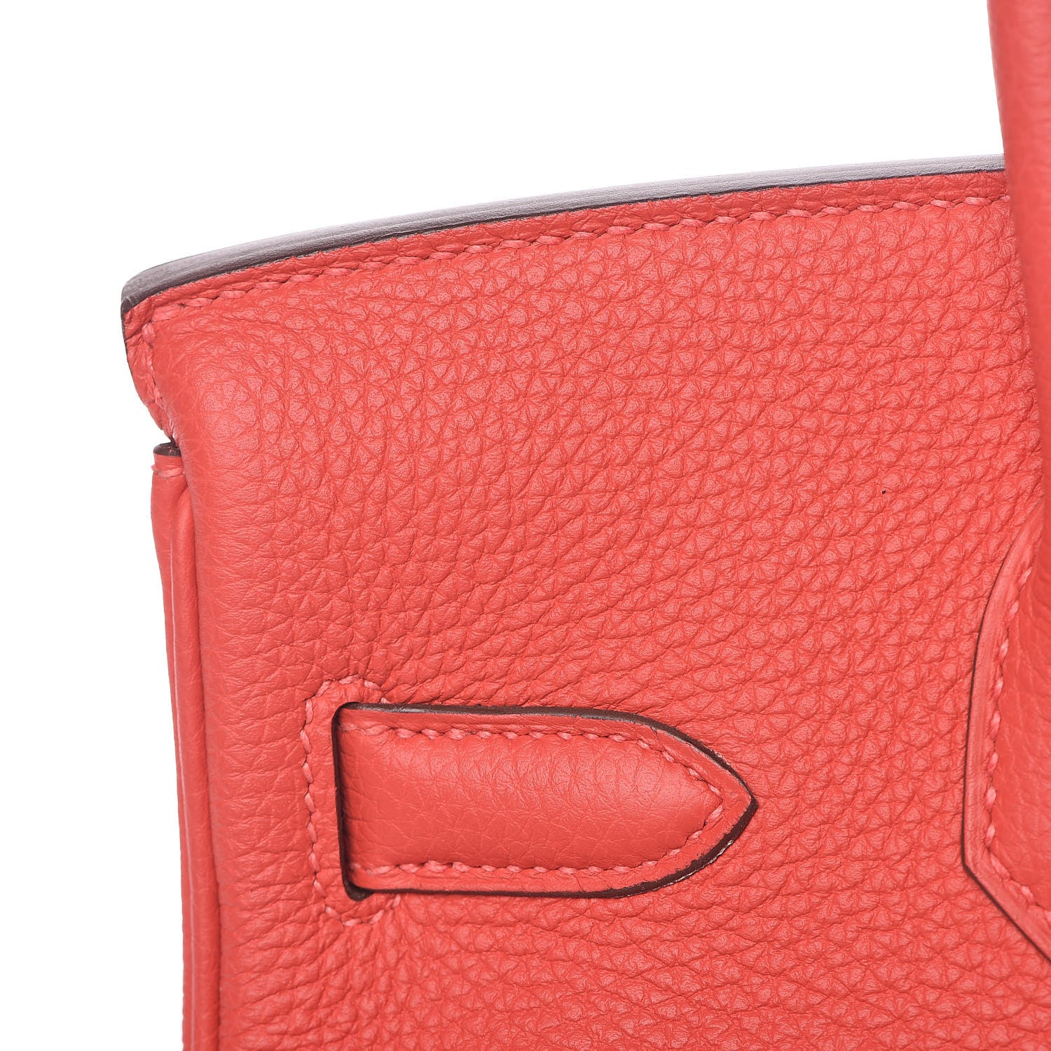 Hermes Togo Birkin 30 Rouge Pivoine 30 of 34