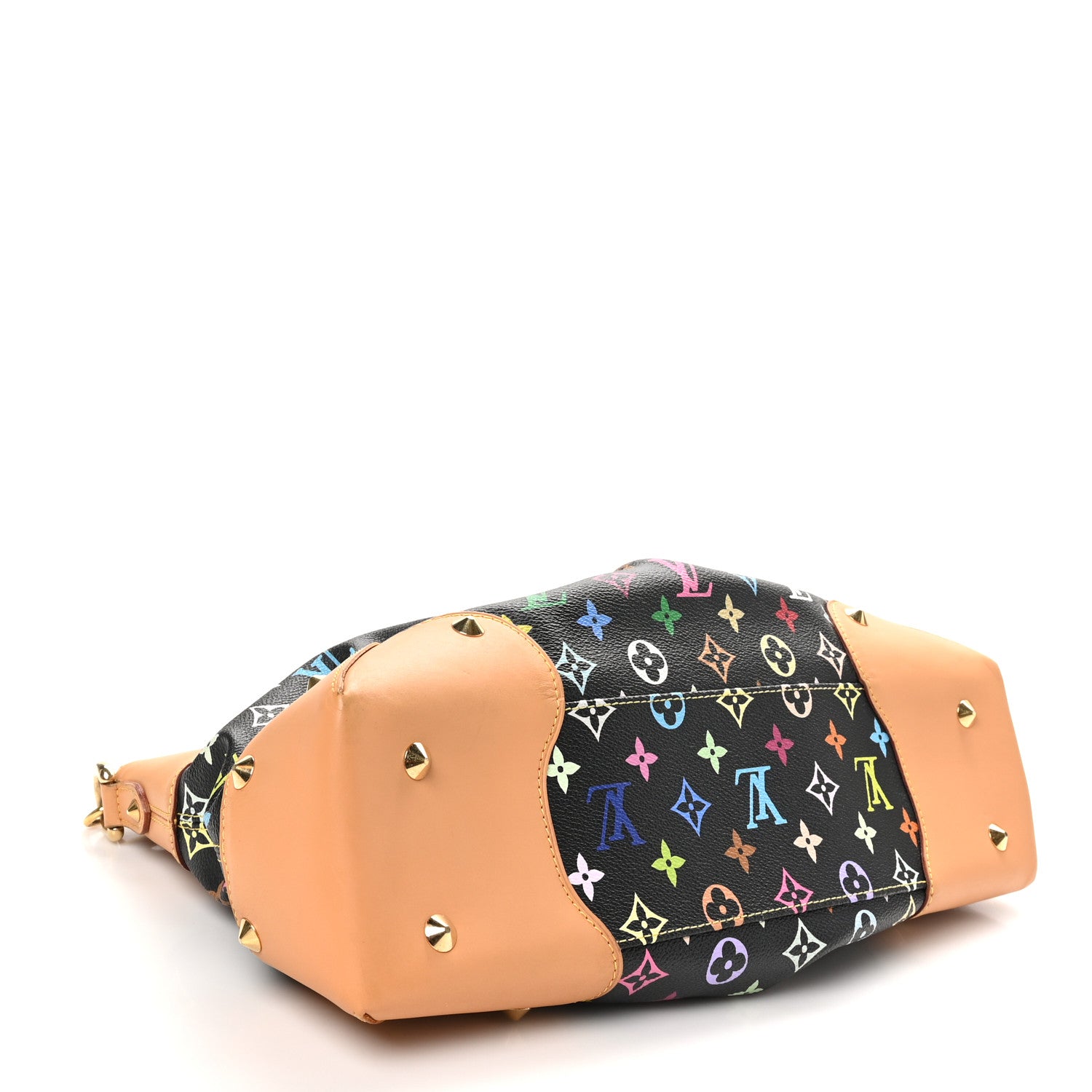 Louis Vuitton Monogram Multicolor Judy GM Black 4 of 11