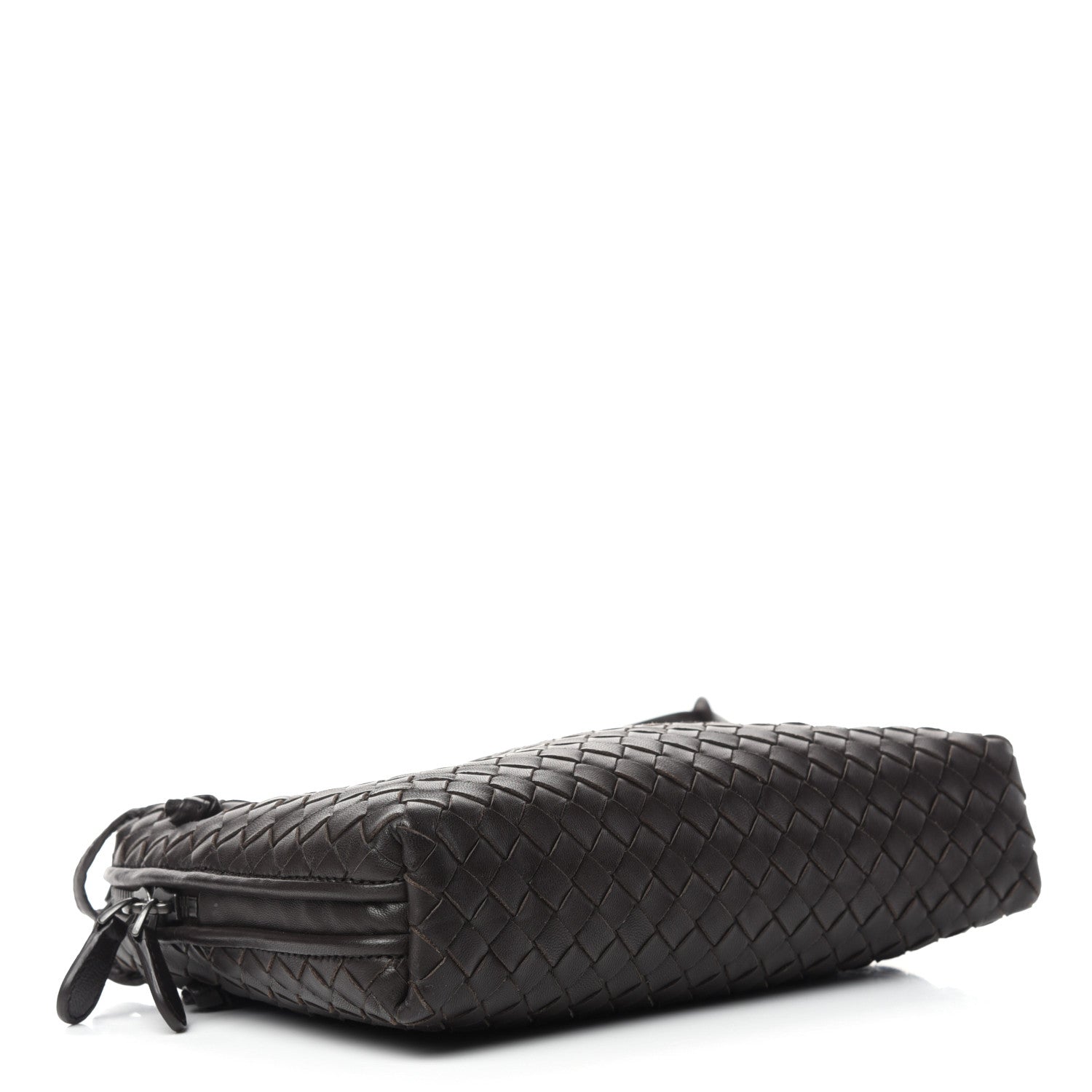 Bottega Veneta Nappa Intrecciato Nodini Bag Ebano 4 of 9