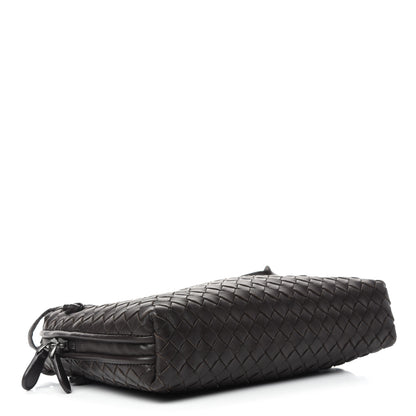 Bottega Veneta Nappa Intrecciato Nodini Bag Ebano 4 of 9