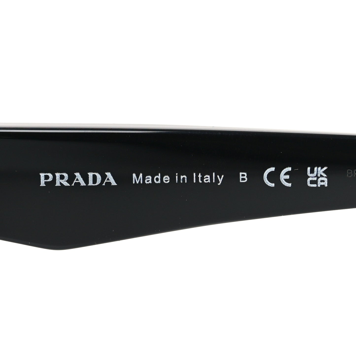Acetate Symbole Sunglasses SPR B06 Black