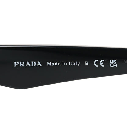 Prada Acetate Symbole Sunglasses SPR B06 Black 5 of 7