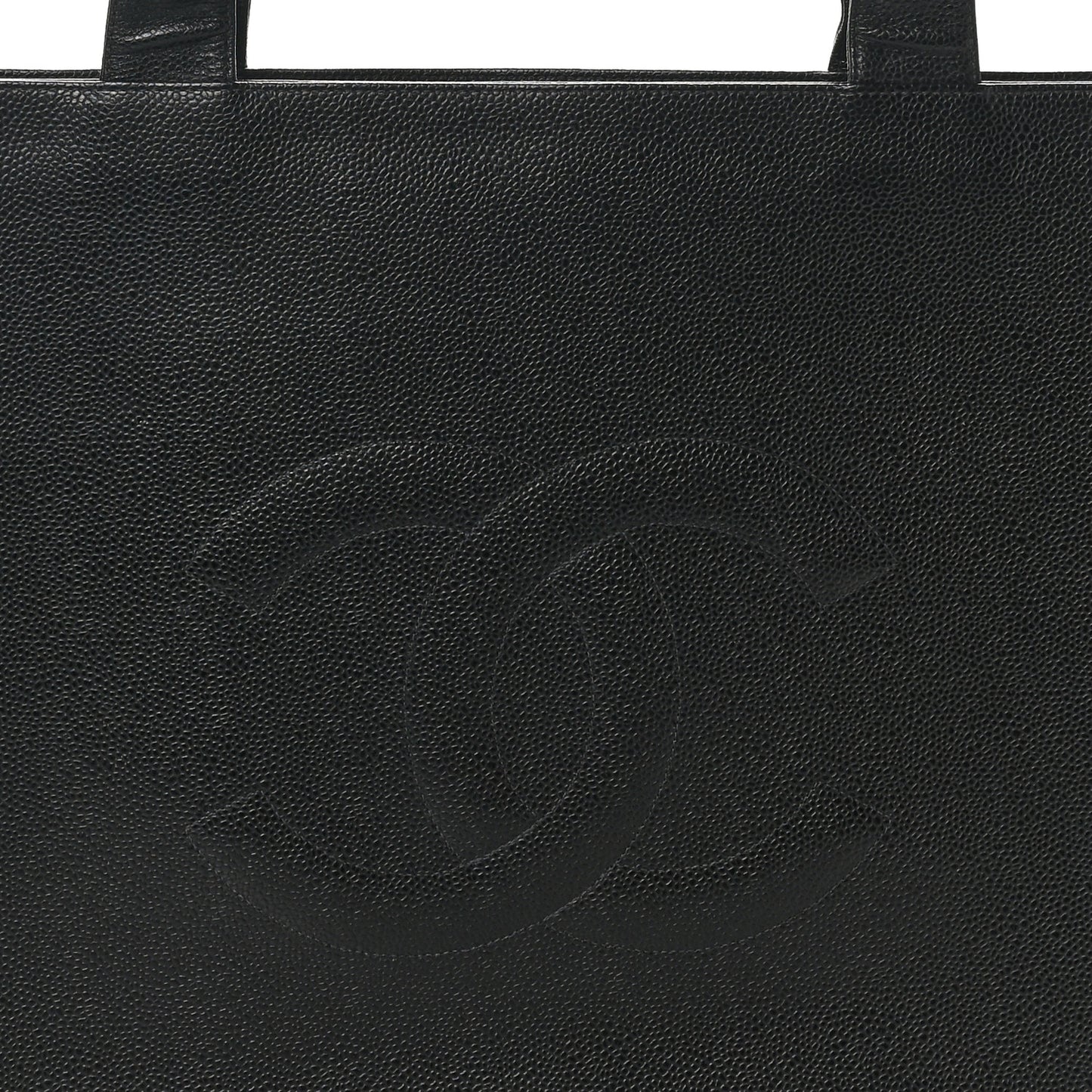 Caviar CC Tote Black