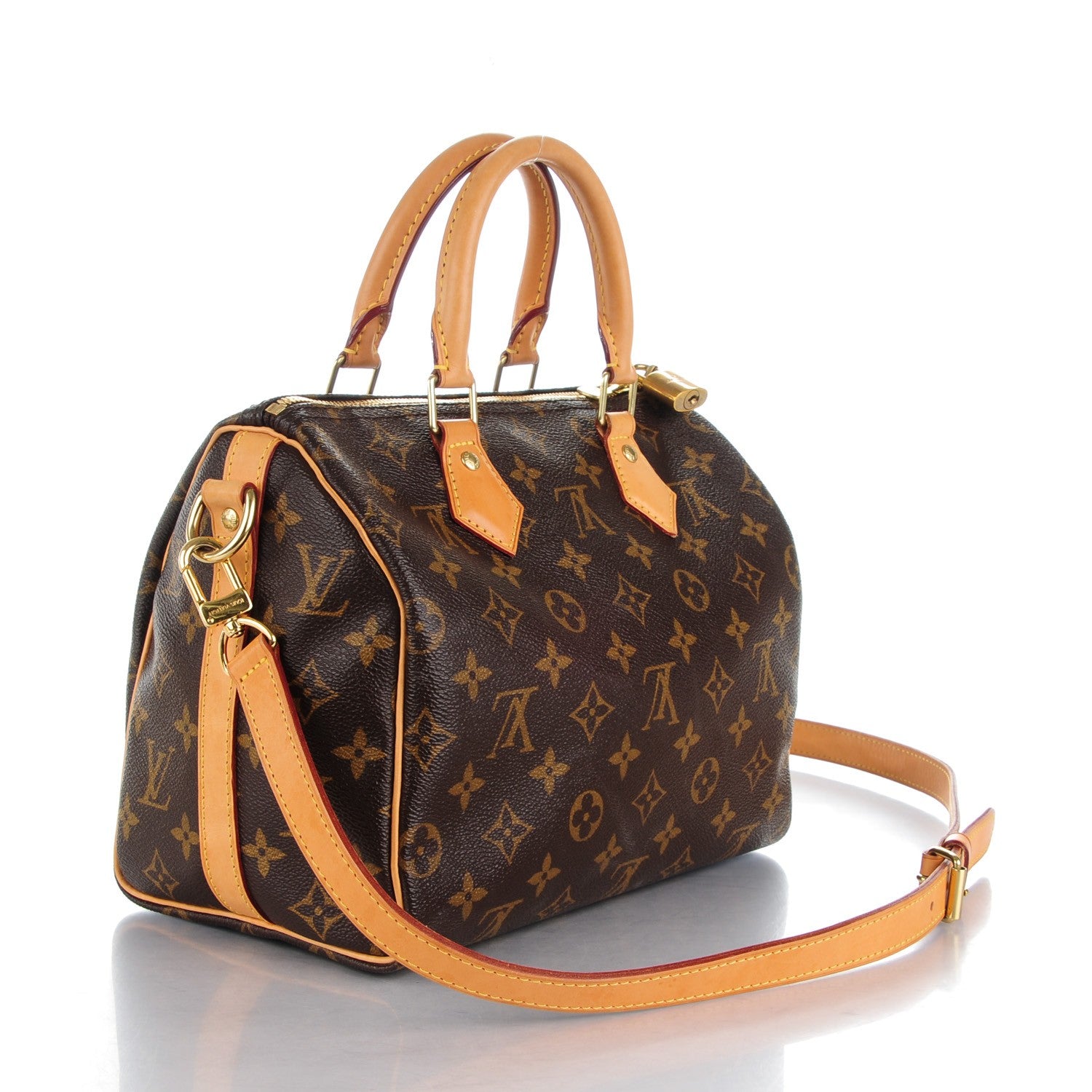 Louis Vuitton Monogram Speedy Bandouliere 25 3 of 9