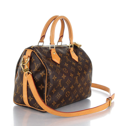 Louis Vuitton Monogram Speedy Bandouliere 25 3 of 9