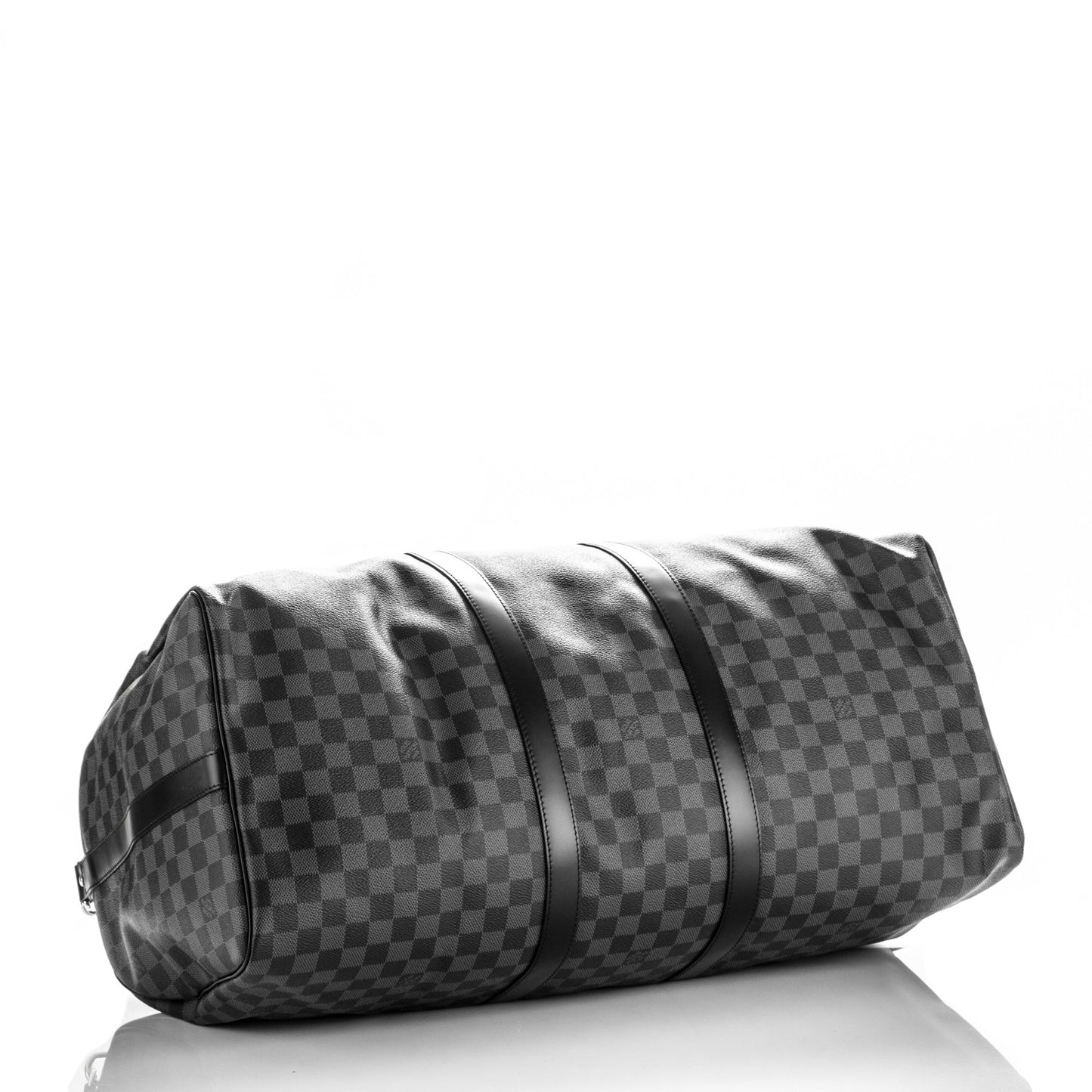 Damier Graphite Keepall Bandouliere 55
