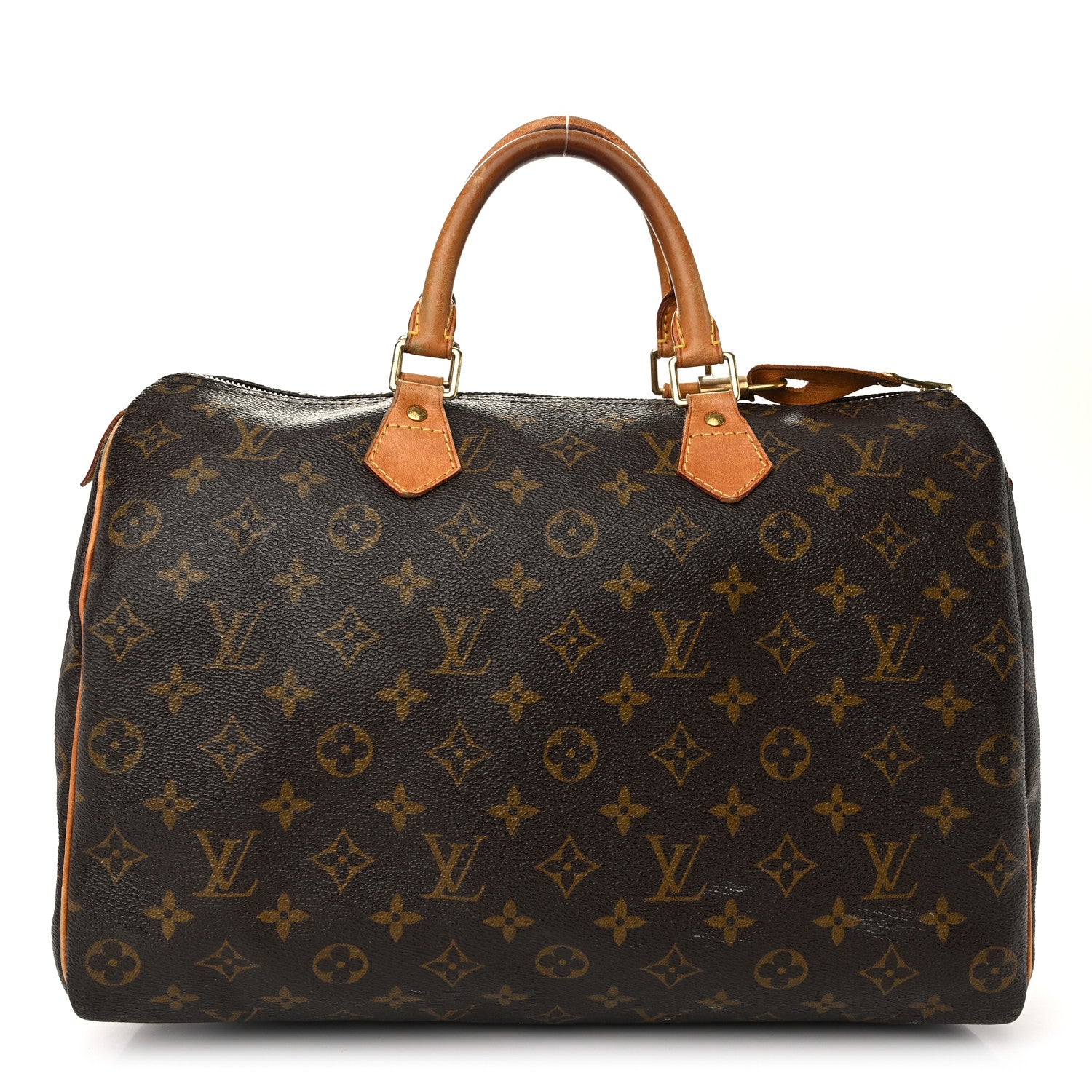 Louis Vuitton Monogram Speedy 35 1 of 15