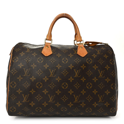Louis Vuitton Monogram Speedy 35 1 of 15