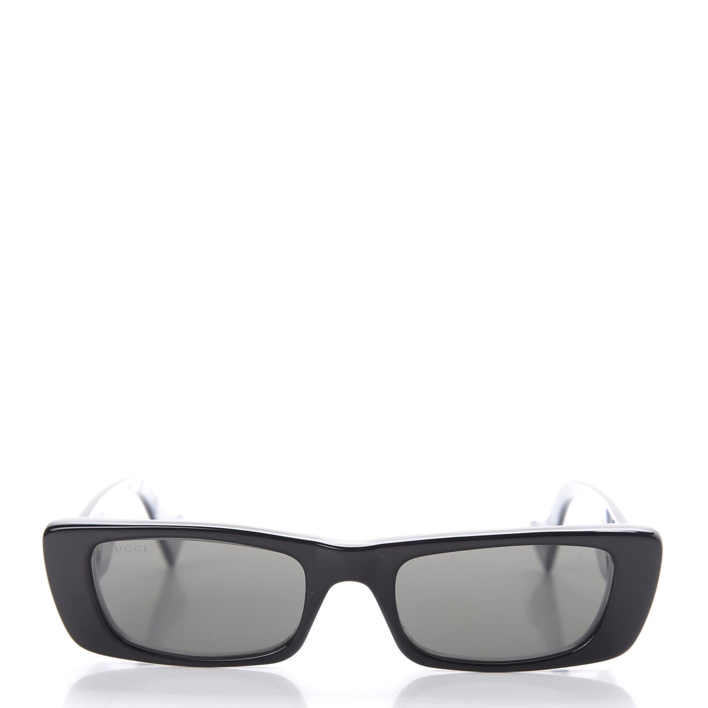 Acetate Rectangular Sunglasses GG0516S Black
