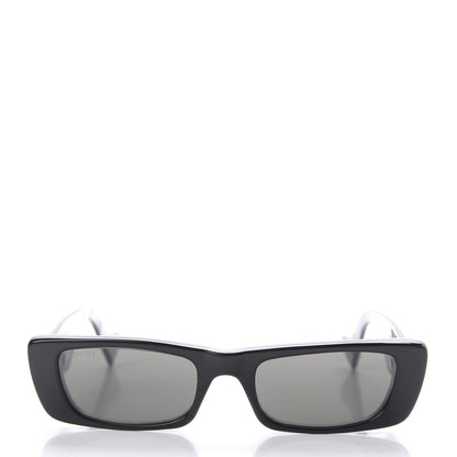 Gucci Acetate Rectangular Sunglasses GG0516S Black 2 of 8