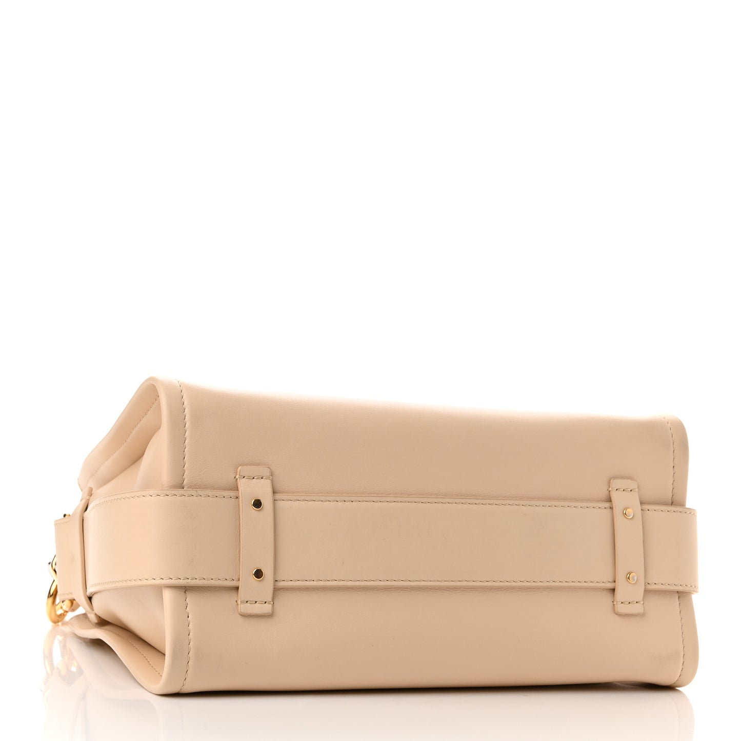 Calfskin Small Tess Day Bag Sweet Beige
