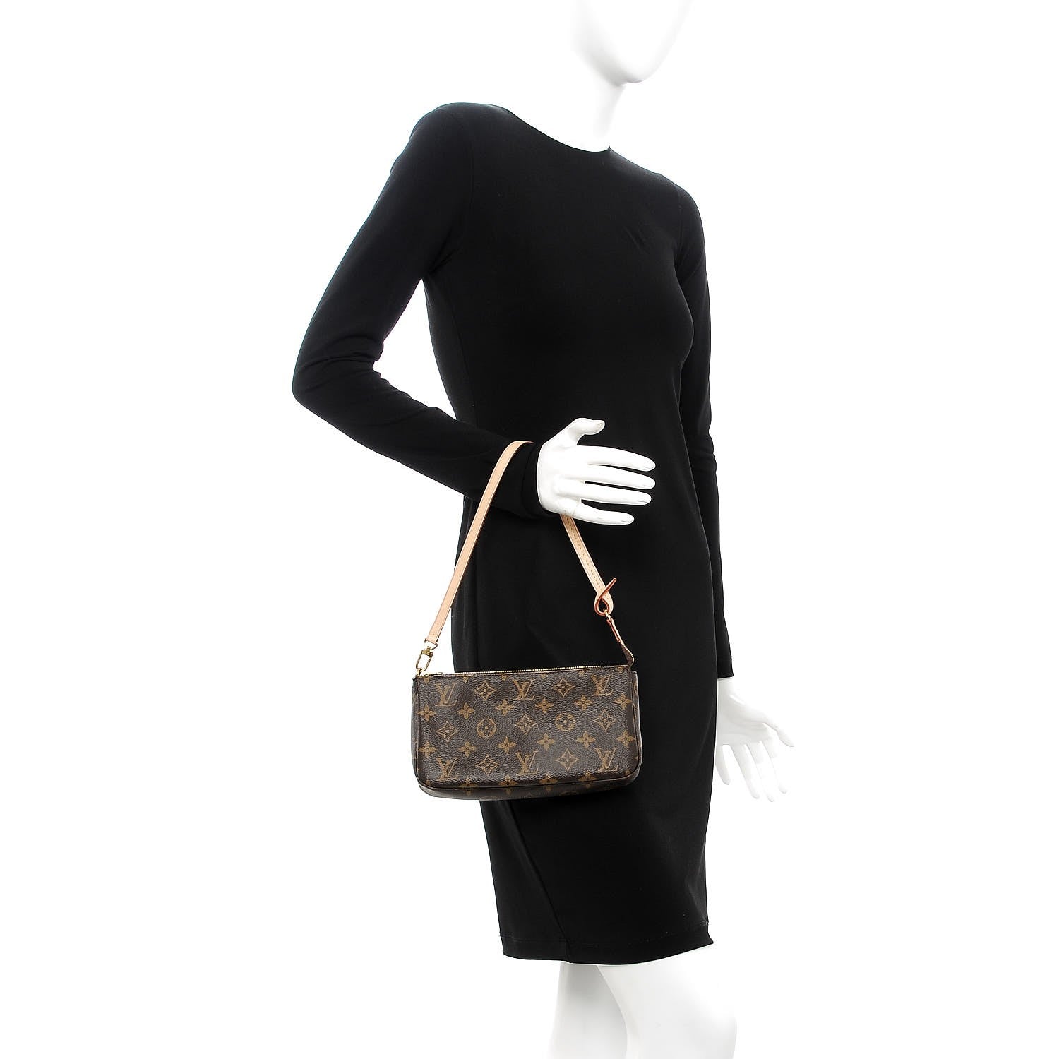 Louis Vuitton Monogram Pochette Accessories NM 2 of 7