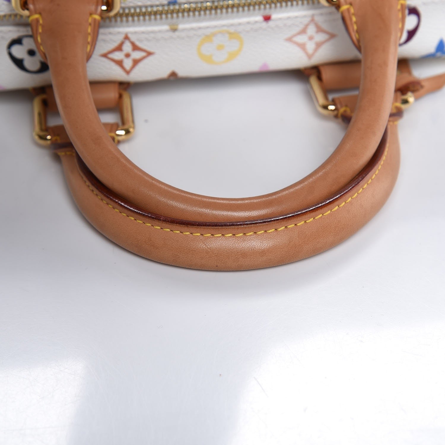 Louis Vuitton Monogram Multicolor Speedy 30 White 11 of 14