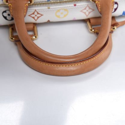 Louis Vuitton Monogram Multicolor Speedy 30 White 11 of 14