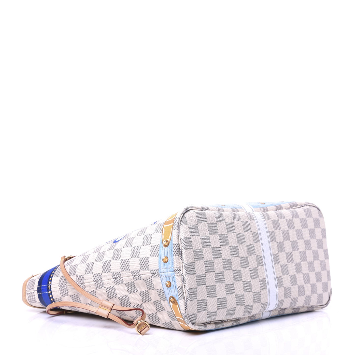 Damier Azur Summer Trunks Forte Dei Marmi Neo Neverfull MM